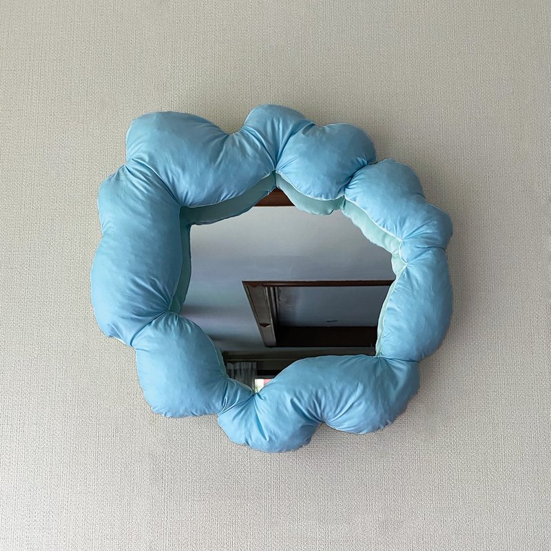 cloudy mirror - 其他 - 尼龙 蓝色