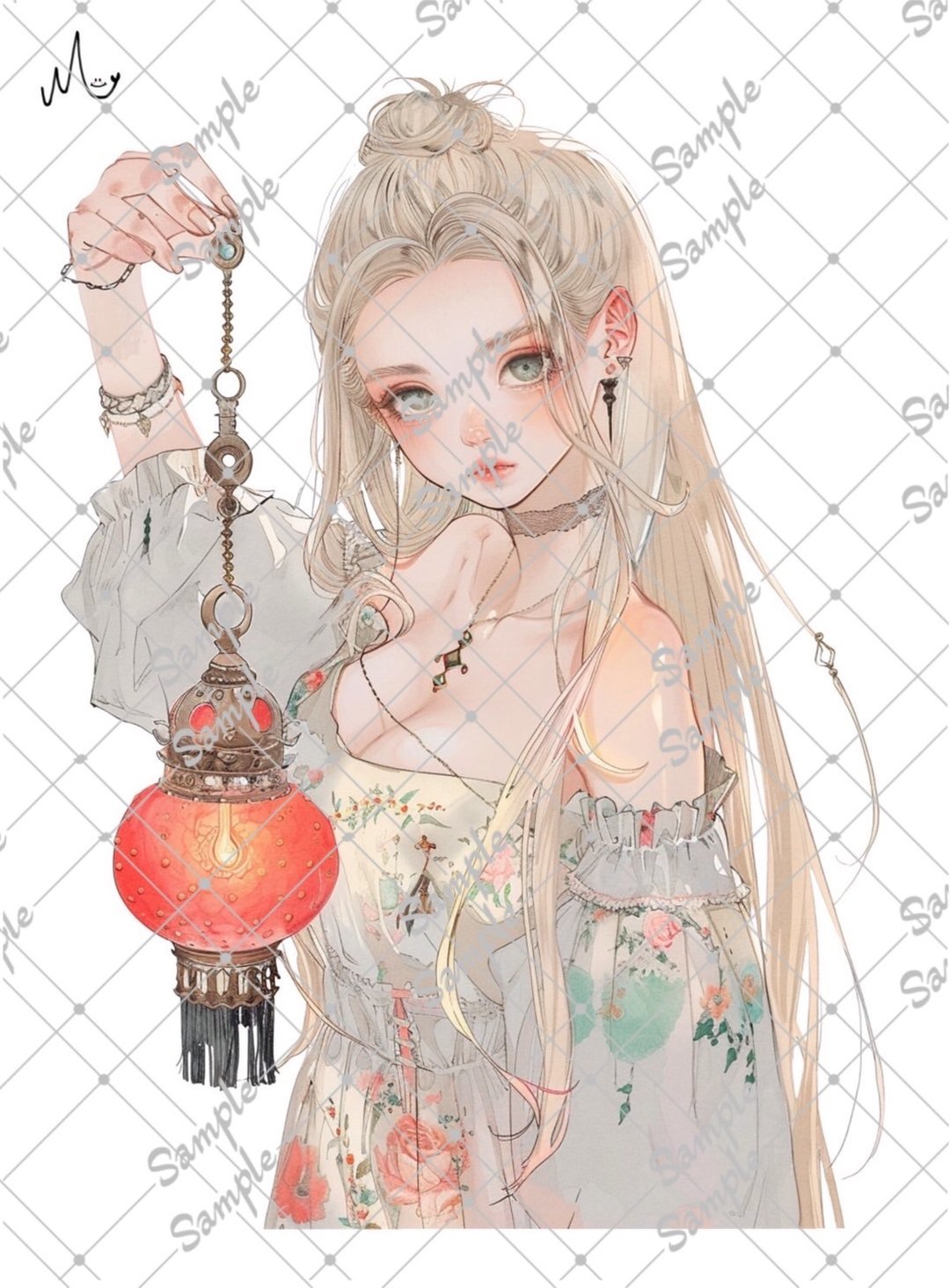 原创人物贴纸 12月新作 - 贴纸 - 纸 