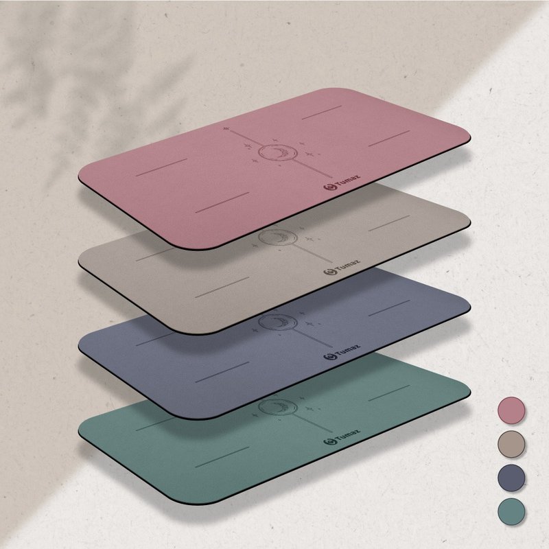 4.5mm PU天然橡胶mini高性能跪垫 倒立垫 - 瑜珈垫 - 橡胶 