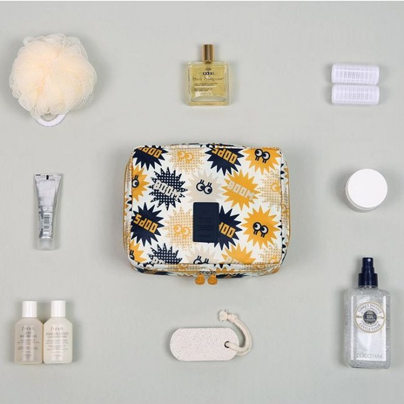 MPL-旅游收纳-欢乐星手提万用包-黄闪闪星,MPL25359 - 手提包/手提袋 - 其他材质 黄色