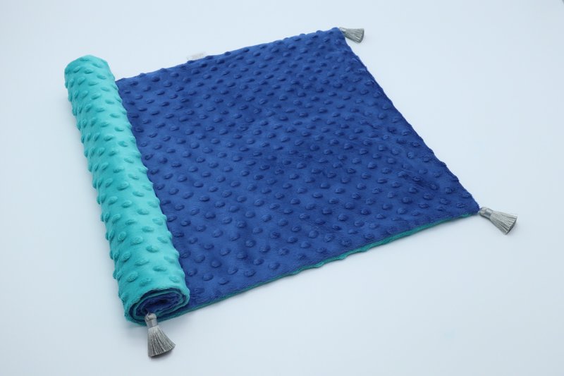 Hush Baby手工小魔毯/随行安抚毯(配色-冰雪奇缘) - 婴儿床上用品 - 其他材质 多色