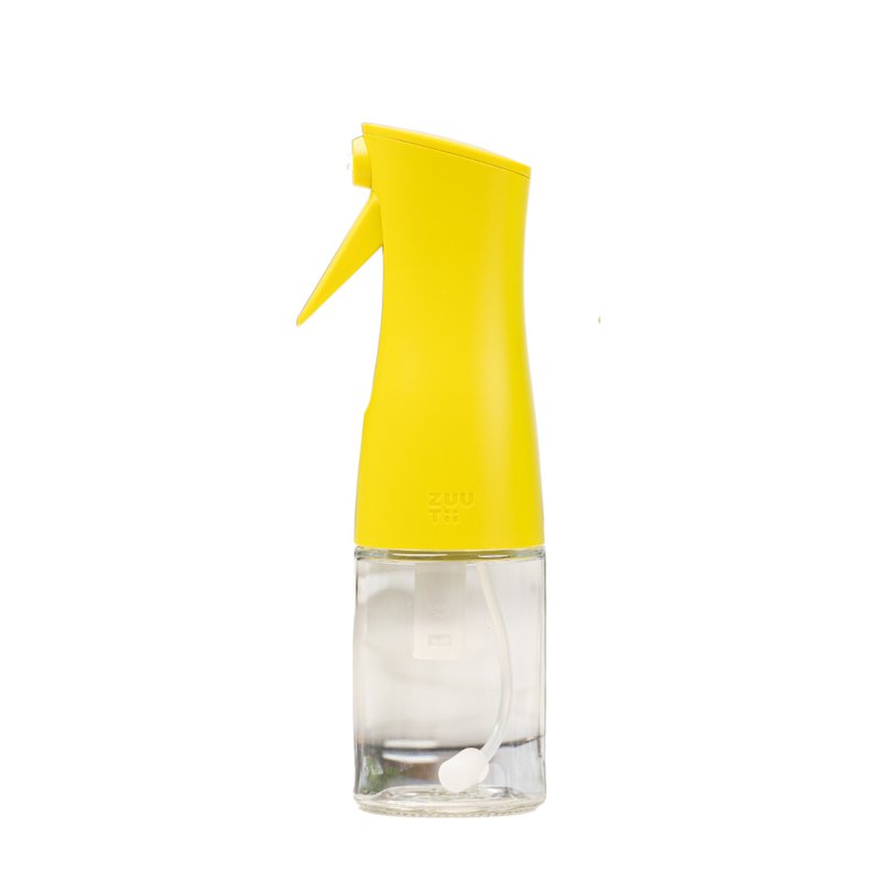 Zuutii 雾化玻璃喷油壶 - 黄色 (170ml) - 厨房用具 - 玻璃 黄色