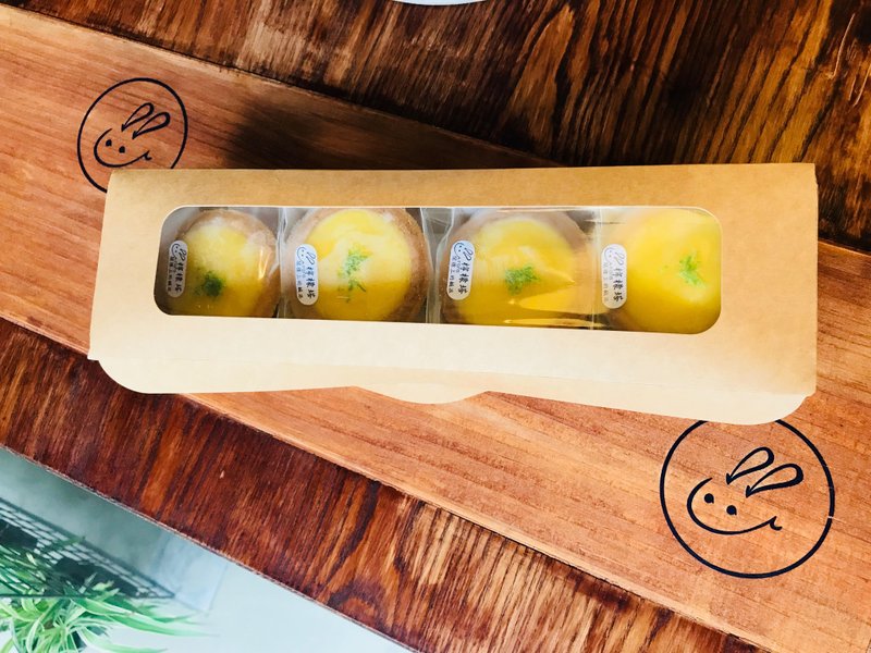 4入超人气柠檬塔 - 蛋糕/甜点 - 其他材质 