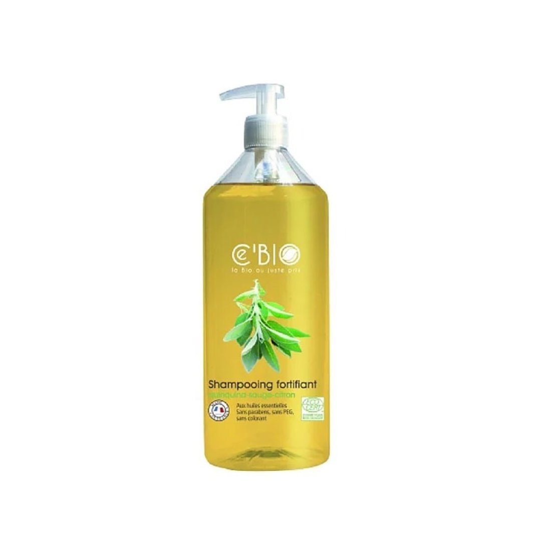 【油性发质专属】CeBio 有机荨麻柠檬洗发精 500ml - 洗发用品 - 浓缩/萃取物 卡其色