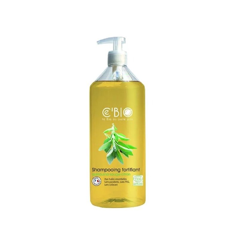 【油性发质专属】CeBio 有机荨麻柠檬洗发精 500ml - 洗发用品 - 浓缩/萃取物 卡其色