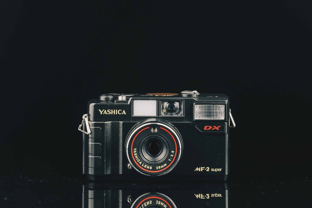 YASHICA MF-2 SUPER #1575 #135底片相机 - 相机 - 其他金属 黑色