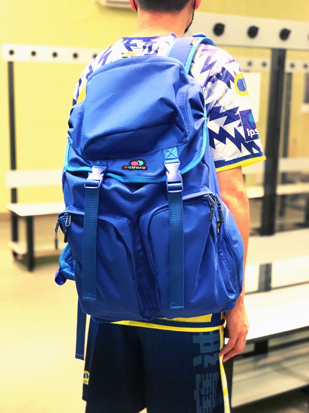 ZIZOU 35L 运动旅行背包 蓝色 - 后背包/双肩包 - 尼龙 蓝色