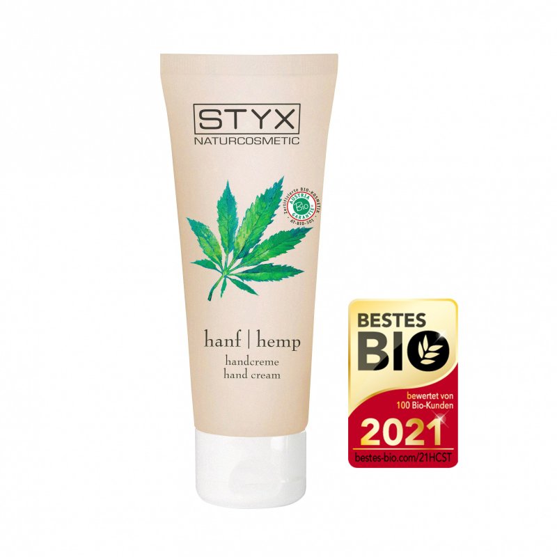 即期良品-STYX 大麻籽极致修护护手霜 - 手足保养 - 塑料 白色