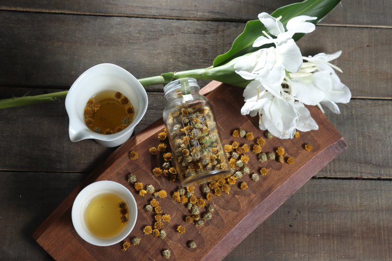 原生小油菊 - 茶 - 新鲜食材 黄色