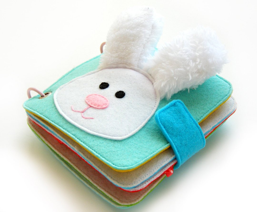 Mini quiet book, PDF Pattern and Tutorial - 手工艺教程/工具书 - 其他材质 