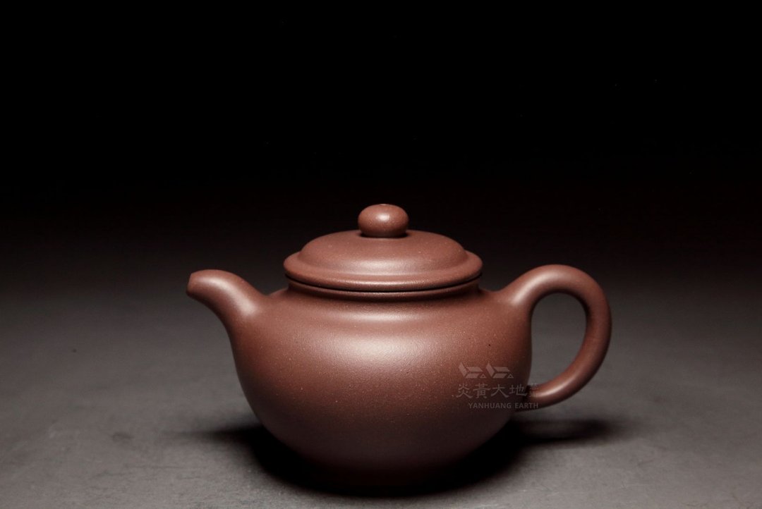 【掇只】胖老板 龙山堂 传统手工 天青泥 60 目 160cc - 茶具/茶杯 - 陶 咖啡色