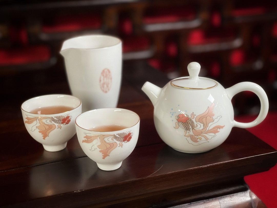 云裳愉悦莲莲 - 茶具/茶杯 - 瓷 白色