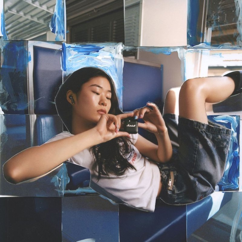 马歇尔 Minor IV 入耳式真无线耳机 (黑色, 奶油白) - 耳机 - 其他材质 黑色