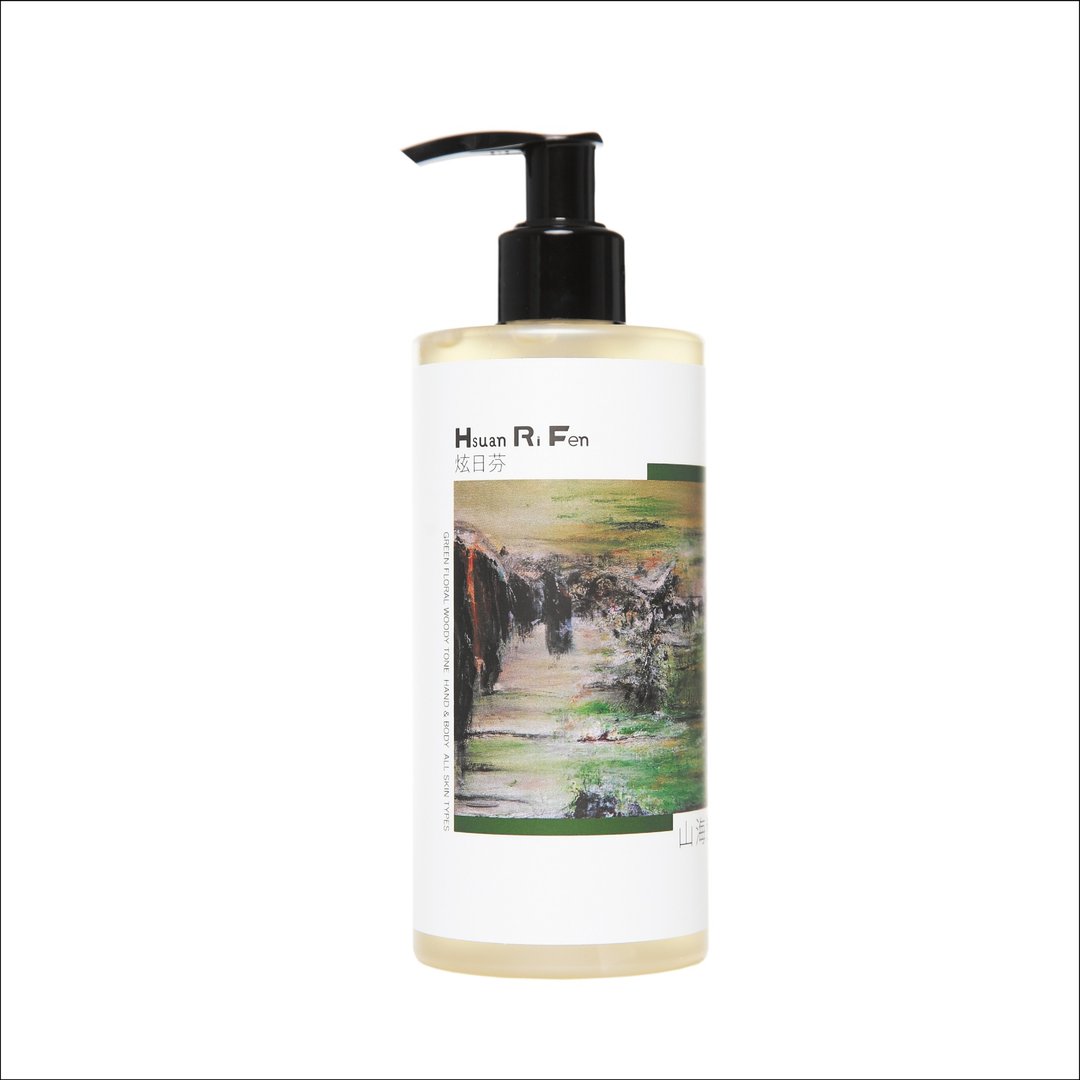 Hsuan Ri Fen 炫日芬 山海恋沐浴露 - 300mL - 沐浴用品 - 塑料 白色