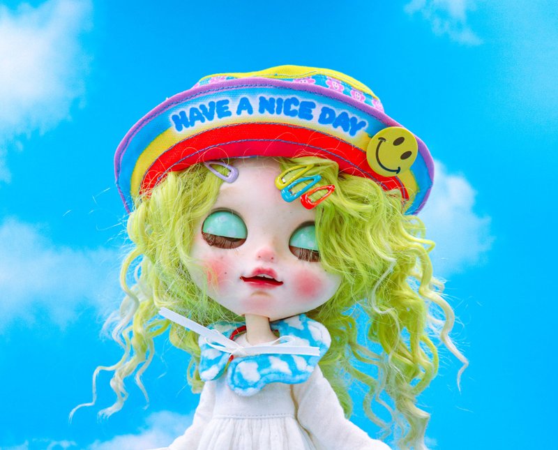 Blythe clothes, Obitsu22,Obitsu24 Doll clothes for blythe, 1/6 bjd clothes - 玩具/玩偶 - 其他材质 多色