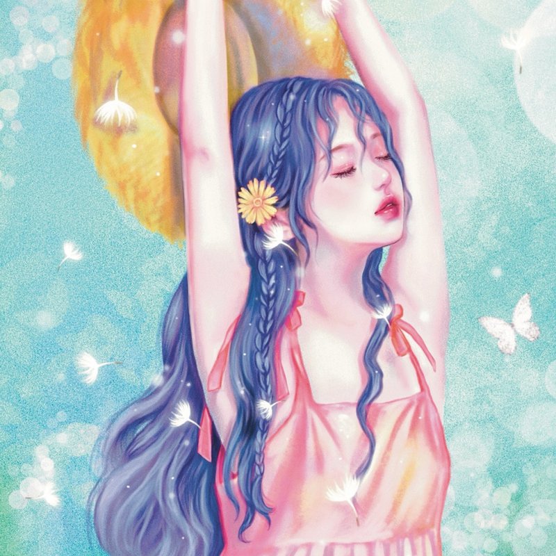 mina 贴纸全套组 - 贴纸 - 纸 多色