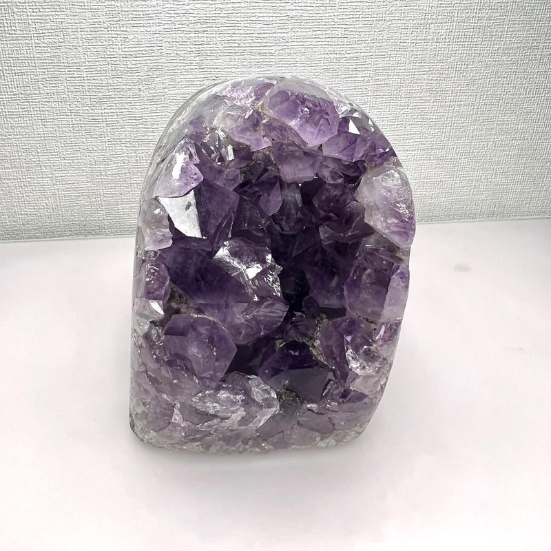 紫晶簇 | 水晶 | 水晶簇 | 水晶摆件 - 摆饰 - 水晶 紫色