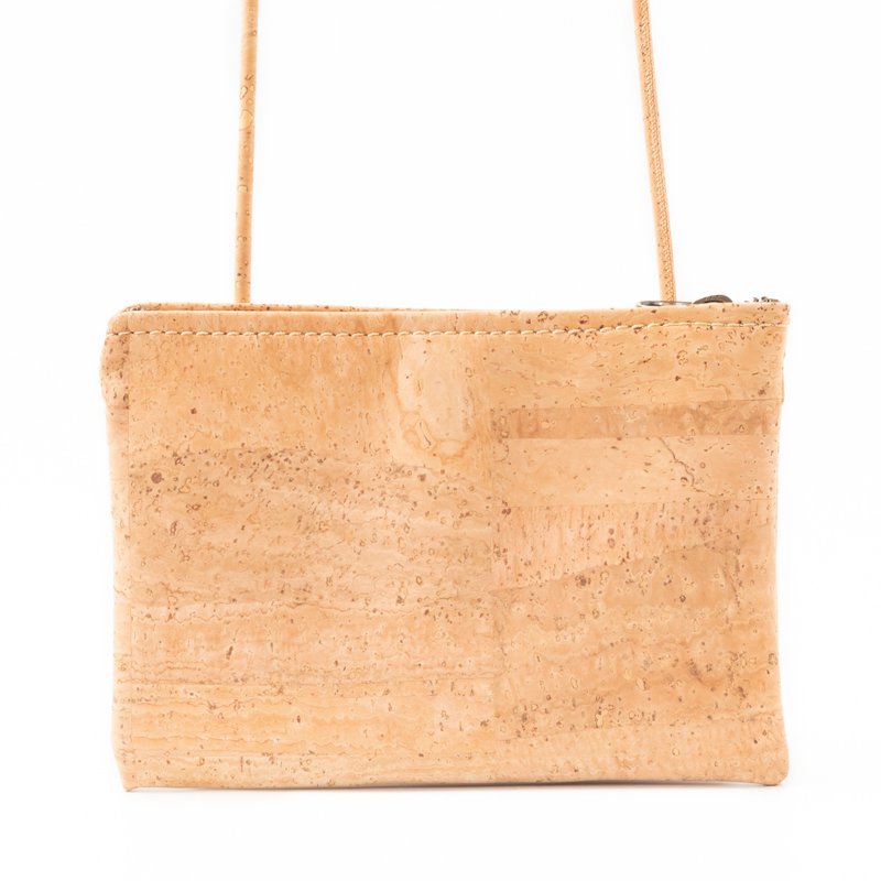Talawa Cork 软木皮革斜背包 (Surface) - 侧背包/斜挎包 - 环保材料 咖啡色