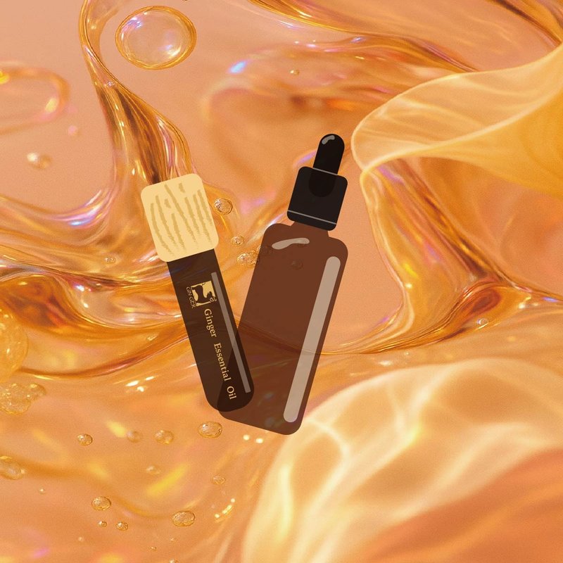 【源】任选精油滚珠瓶10ml一入+姜芬精粹瓶(补充用)50ml一入 - 香薰/精油/线香 - 浓缩/萃取物 