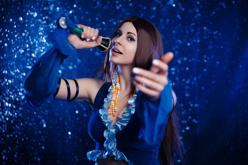 Yuna/Lenne songstress Final Fantasy X-2 dress sphere cosplay made to order - 女装上衣 - 其他材质 多色