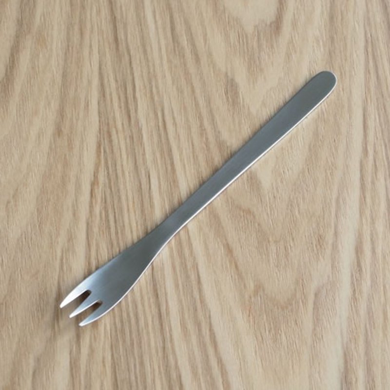 【柳宗理】 1250小叉L14cm-4入 - 餐刀/叉/匙组合 - 不锈钢 