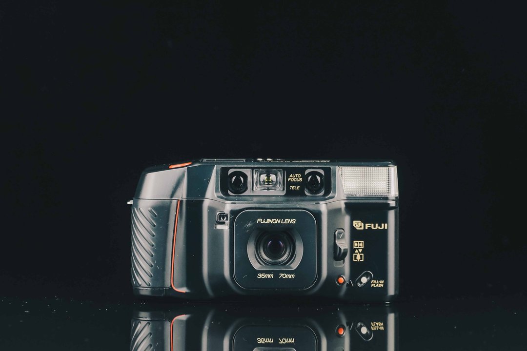 FUJI TELE CARDIA SUPER DATE #1747 #135底片相机 - 相机 - 其他金属 