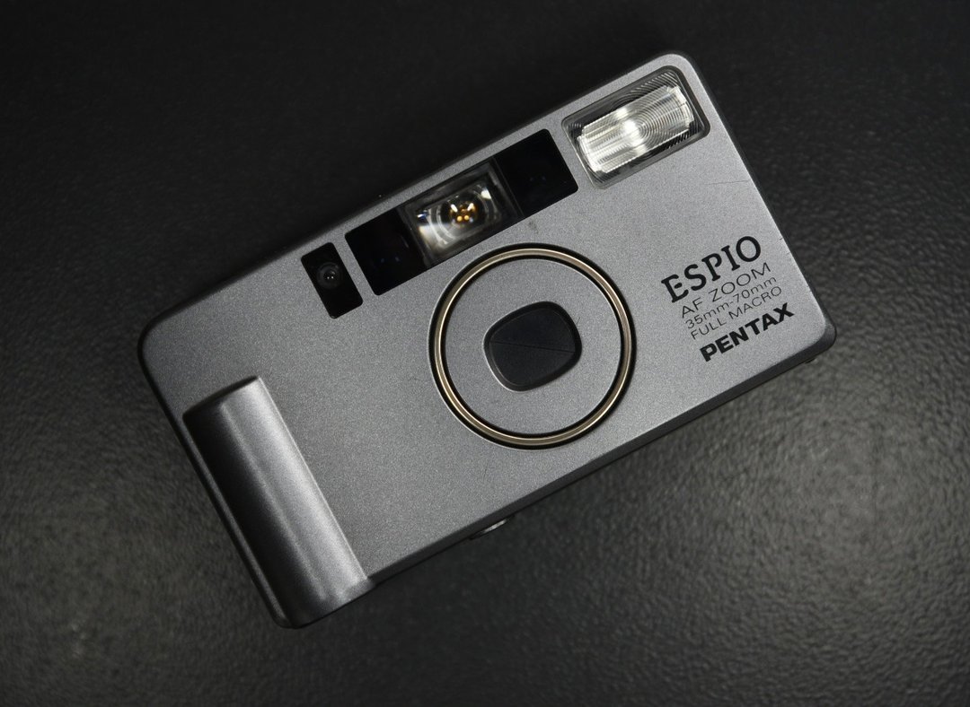 【经典古物】宾德士 Pentax Espio AF Zoom 傻瓜相机 底片相机 - 相机 - 其他材质 