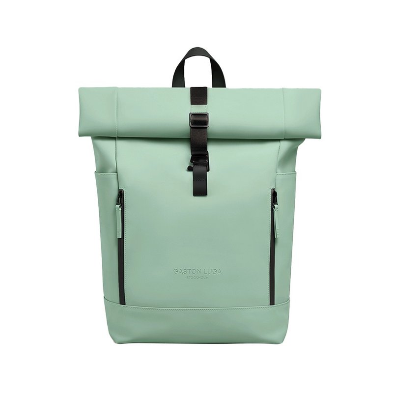 GASTON LUGA Splash Rolltop 14 寸后背包 - 薄荷绿 - 后背包/双肩包 - 其他材质 绿色