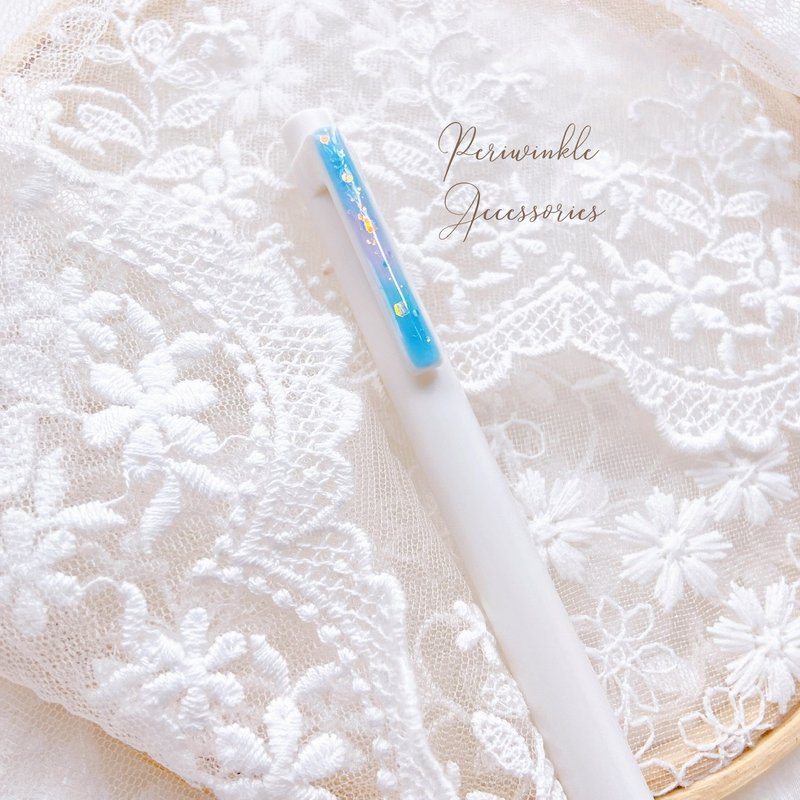 无印良品笔 笔杆 梦幻 星空 文具 按压笔 墨水笔 手帐 少女 - 圆珠笔/中性笔 - 其他材质 多色