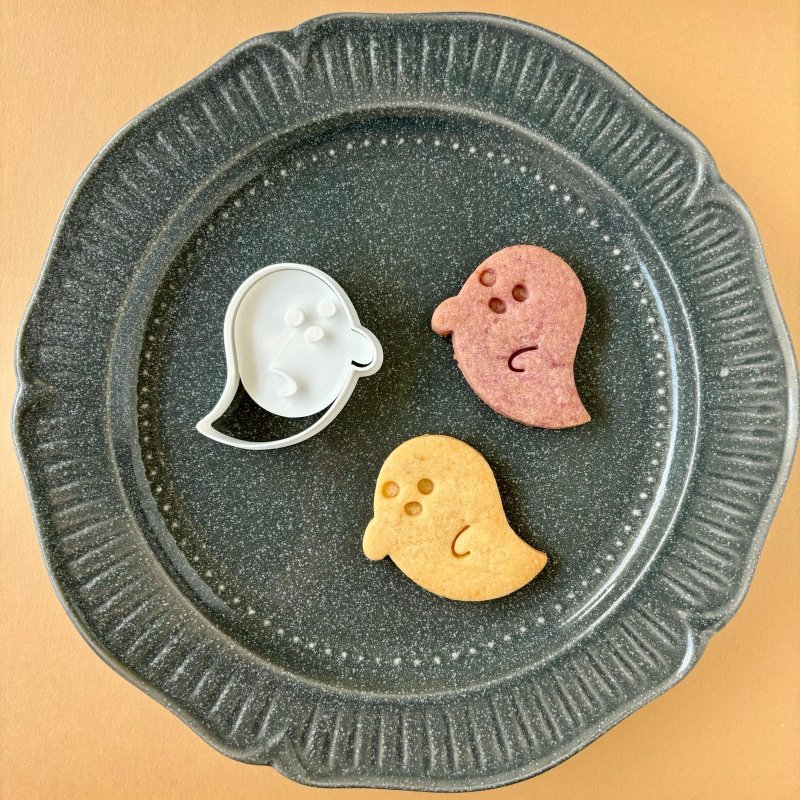 鬼万圣节饼干模具（朝左） - 厨房用具 - 塑料 