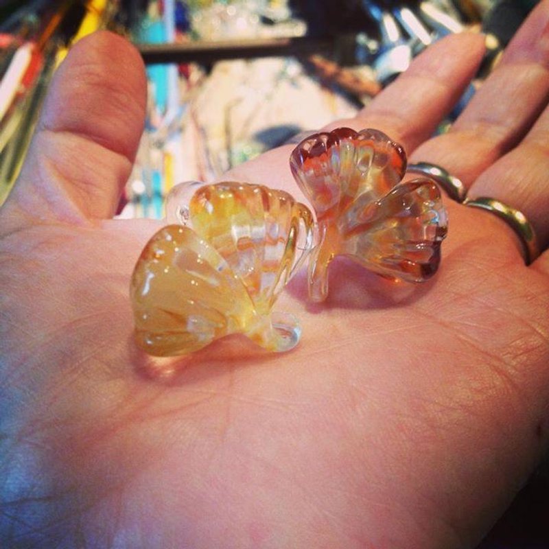 Ginkgo biloba 1 - 其他 - 玻璃 黄色