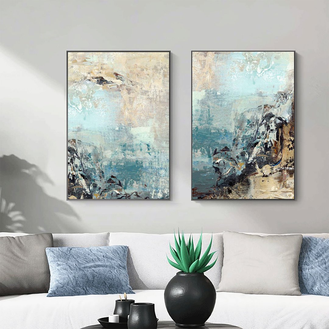 水映 | A | 艺术微喷 | 挂画 - 海报/装饰画/版画 - 木头 
