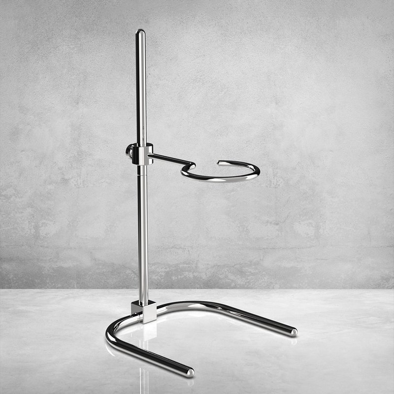 POLAR ICE - Dionysus 炫亮不锈钢支架 - 厨房用具 - 其他金属 银色