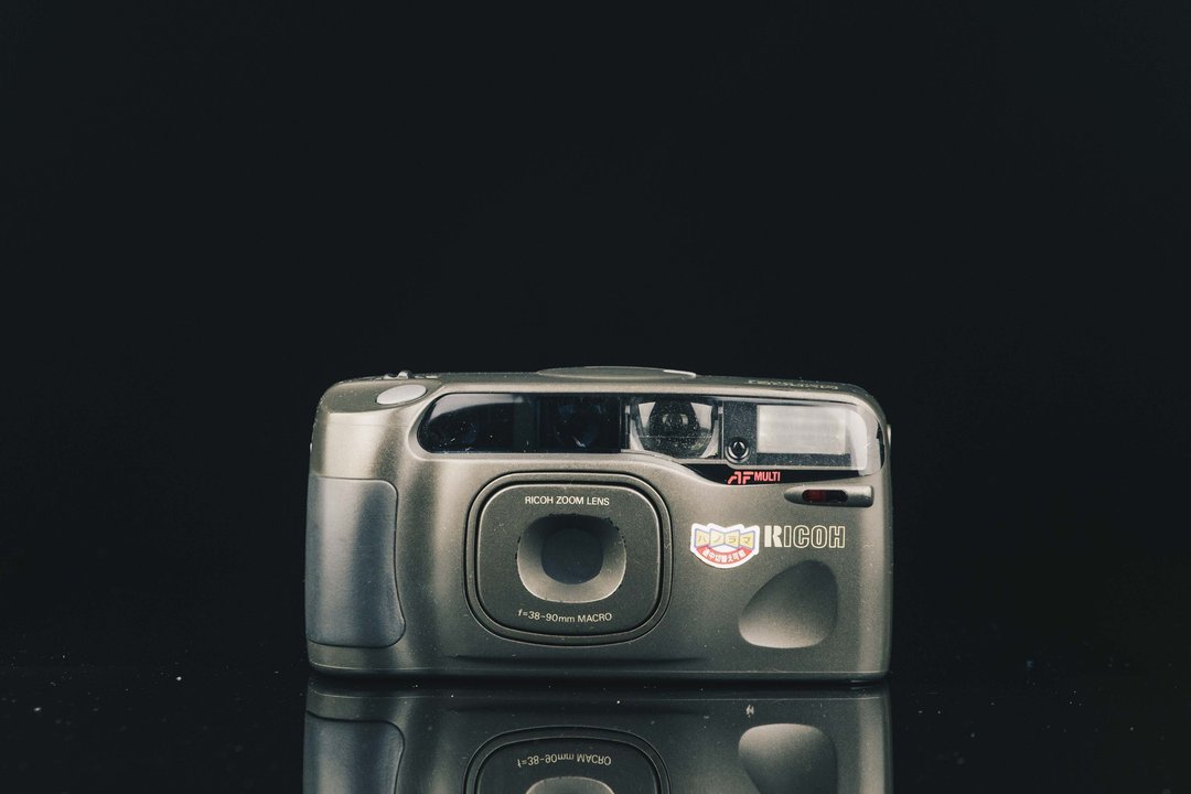 RICOH MyPORT ZOOM 90PS #6631 #135底片相机 - 相机 - 其他金属 