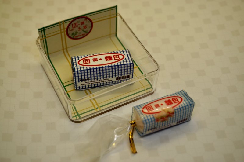 微缩面包(磨砂蓝) - 摆设(连盒) - 零件/散装材料/工具 - 其他材质 蓝色