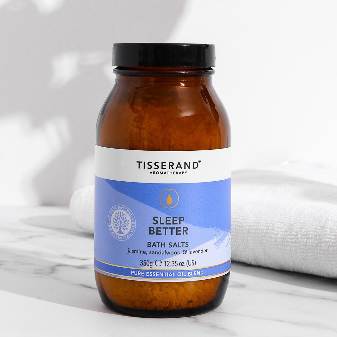 【英国原装进口】晚安舒眠浴盐 SLEEP BETTER BATH SALTS - 沐浴用品 - 精油 