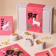 【预购】马尼招财宝盒 | 盐梦工场 x 星期日拯救计划 x 人习字