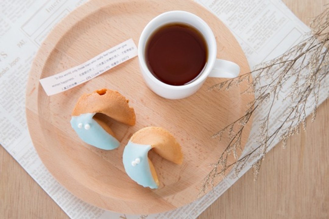 ❤结婚❤定制化婚礼小物❤C.Angel【100颗天空蓝幸运签饼】父亲节|乐透|告白|毕业|抽奖|超大|特殊签饼定制化您想说的话语 幸运饼干 签语饼 签诗饼 - 手工饼干 - 新鲜食材 