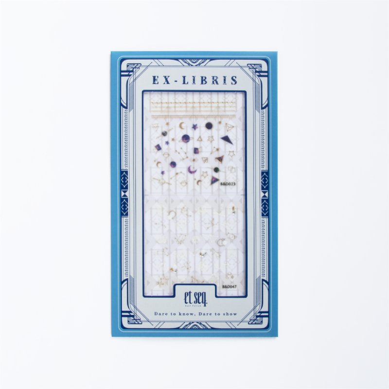 BD2347 立体美甲贴 星辰轮回下的秩序 - 指甲油/指甲贴 - 其他材质 多色