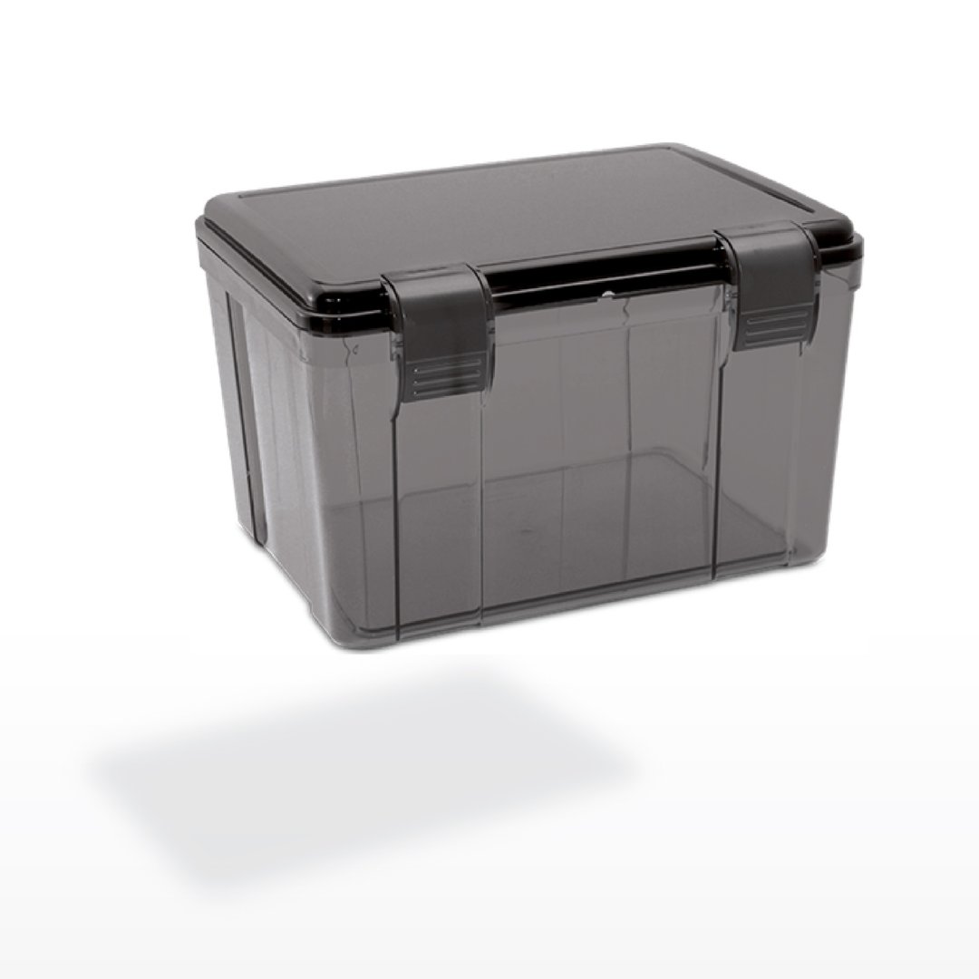 红A 密封式防潮箱 (珍宝) - 收纳用品 - 塑料 黑色