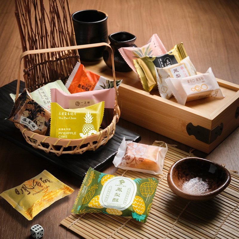 (预购)【大富翁】名店凤梨酥(12入) - 其他 - 其他材质 多色