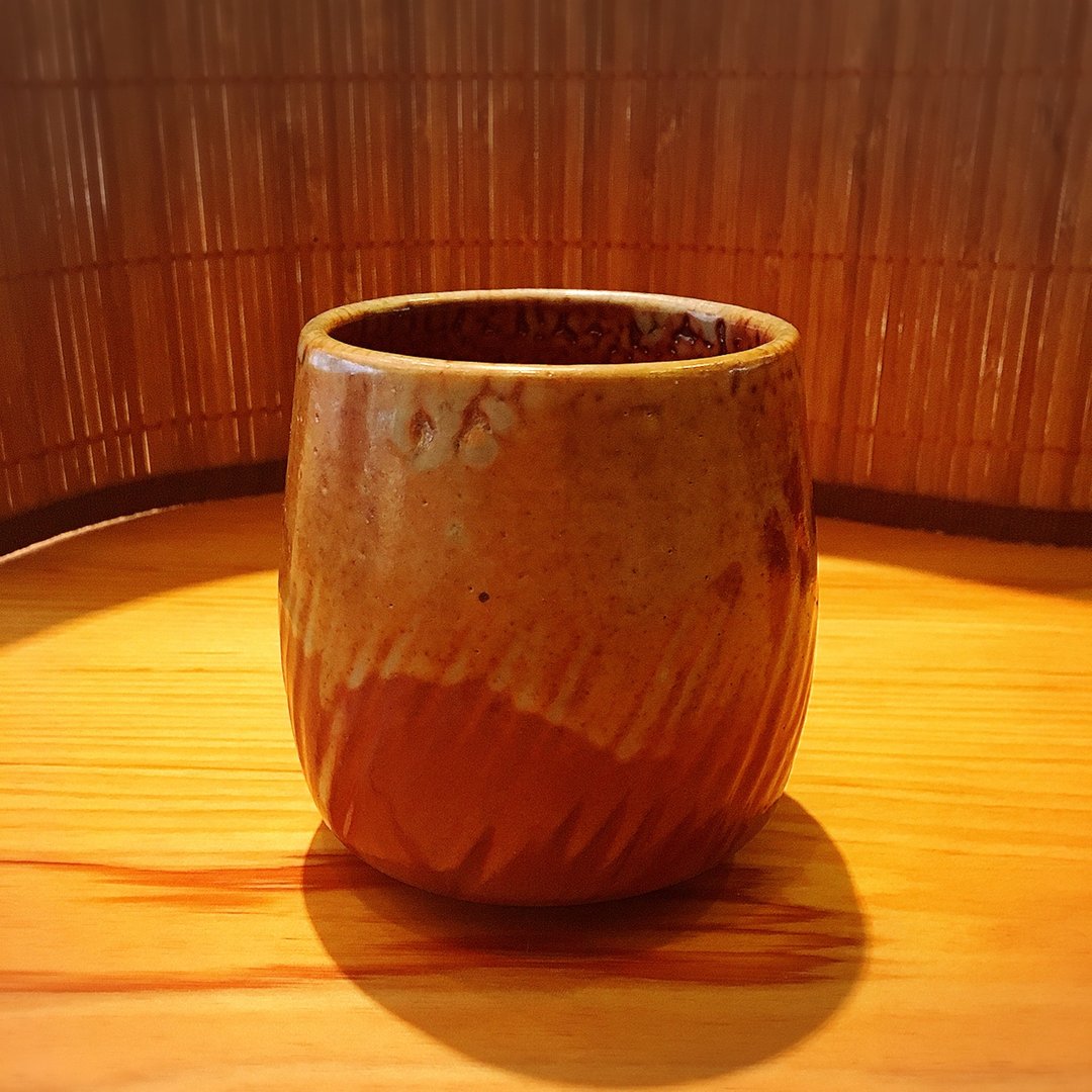 手作志野杯 - 茶具/茶杯 - 陶 