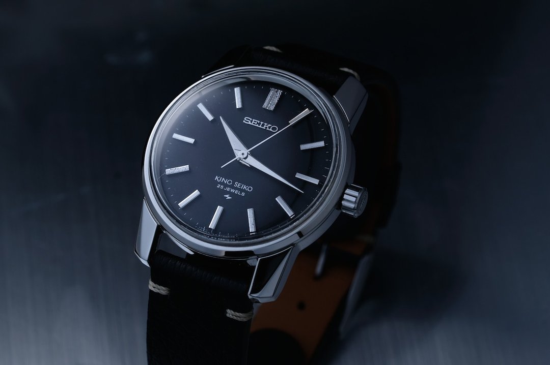 King Seiko 44ks 精工 王 1960s gs ks omega longines 老表 - 男表/中性表 - 不锈钢 银色
