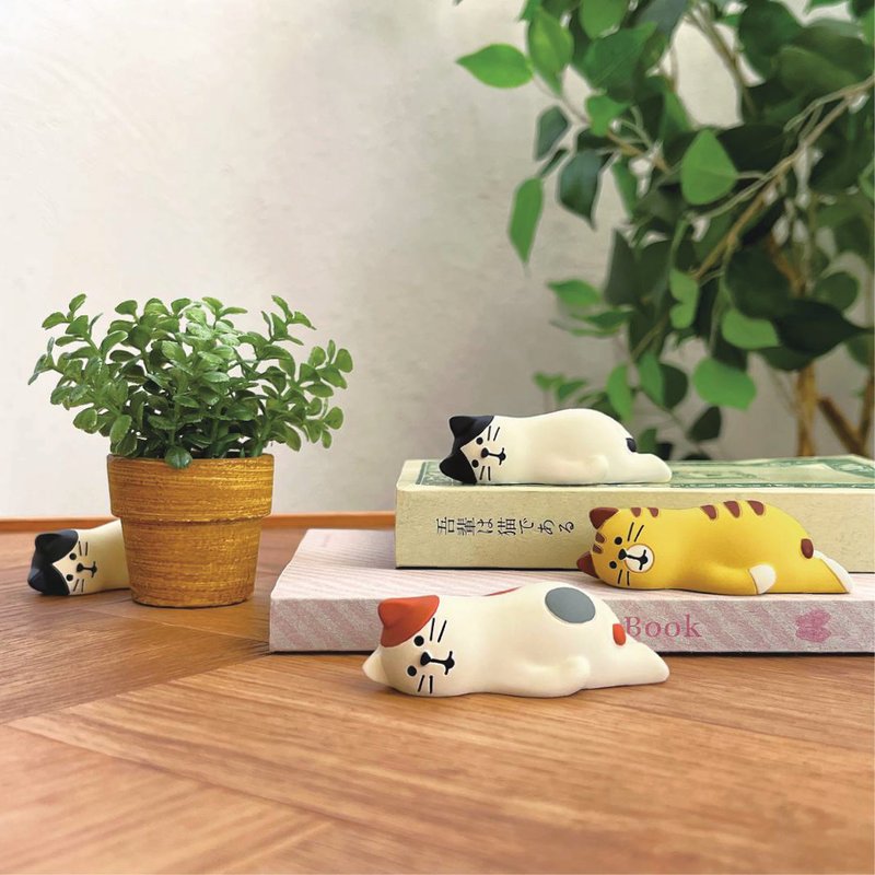 日本Decole Concombre - 无所事事 - 摆饰 - 树脂 多色