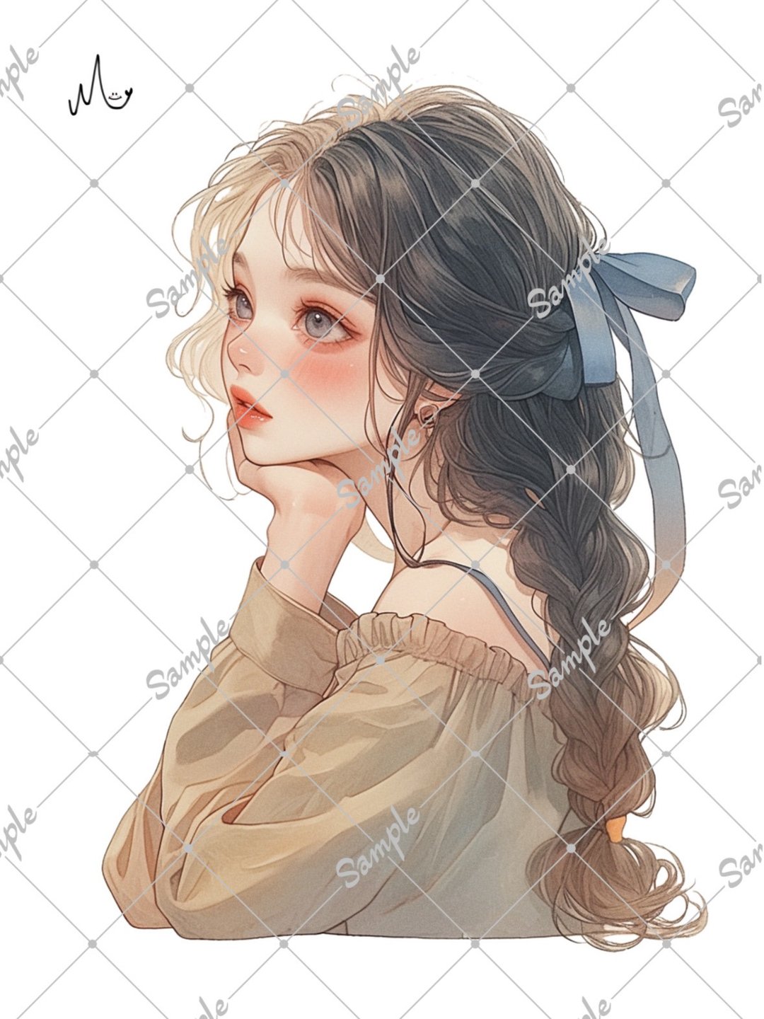 原创人物贴纸 - 贴纸 - 纸 