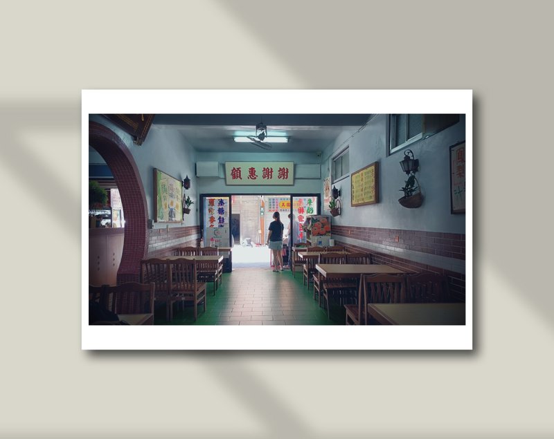 台湾街头摄影-台东美国油条-艺术微喷/挂画/复制画/海报 - 摄影集 - 纸 绿色