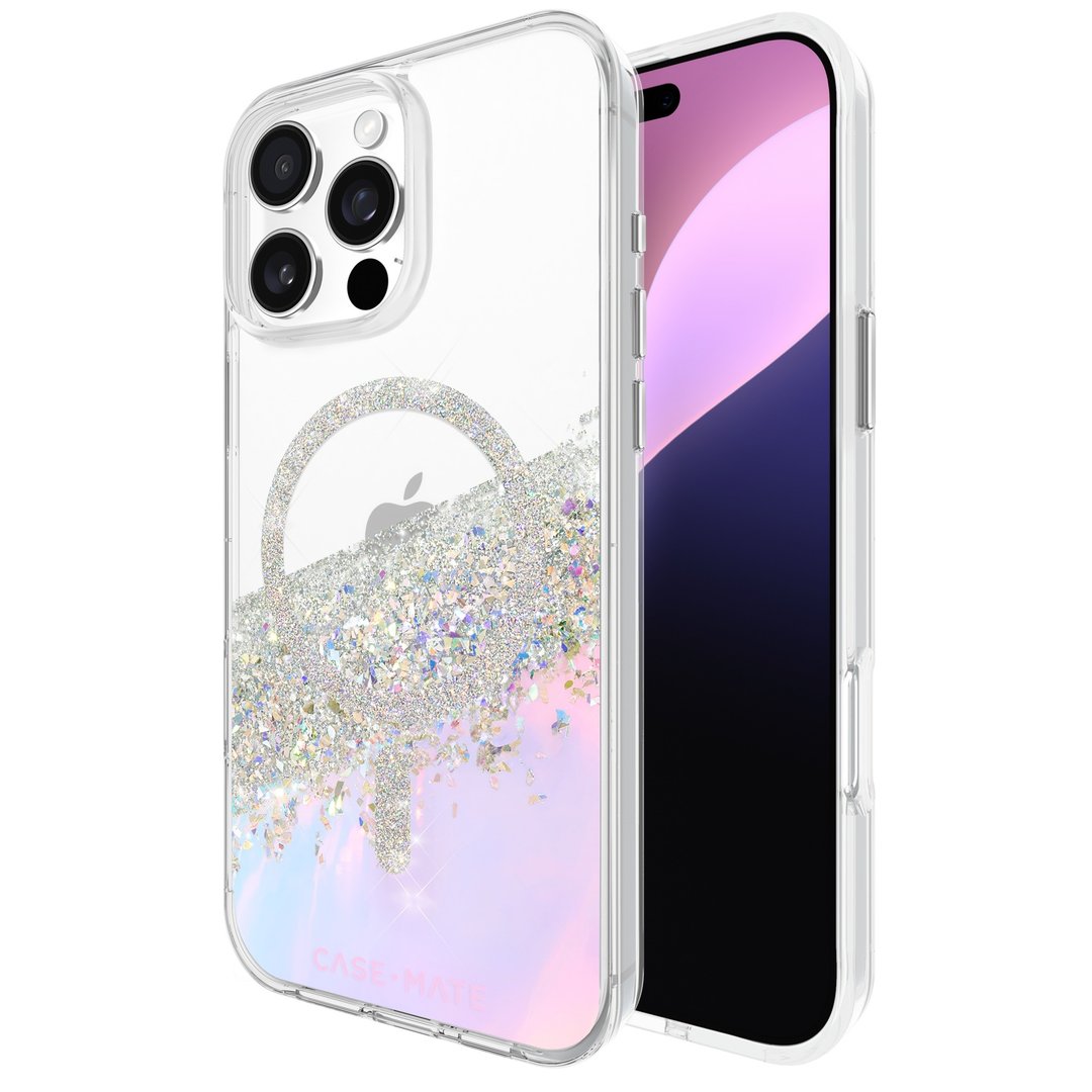 Casemate - iphone 16 pro系列 Karat Holographic手机壳 Magsafe - 手机壳/手机套 - 其他材质 