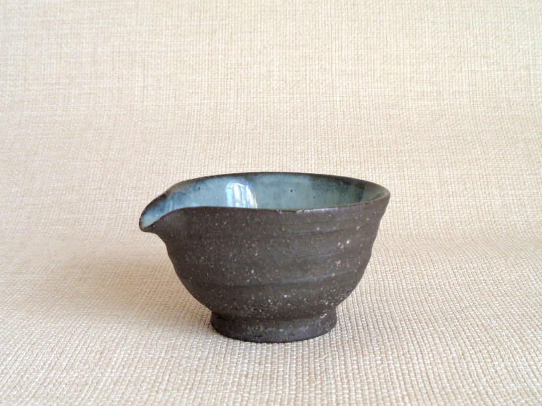 片口钵 汤冷茶具 酒器 a - 茶具/茶杯 - 陶 黑色