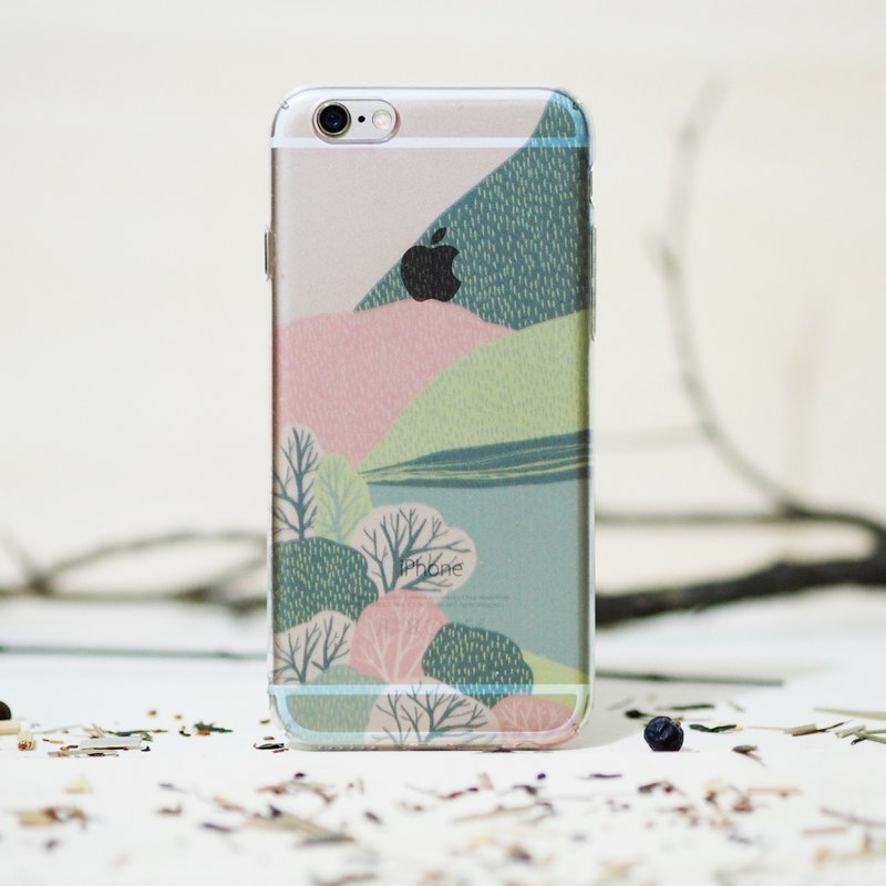 季节手机壳 － 春 - 手机壳/手机套 - 塑料 粉红色