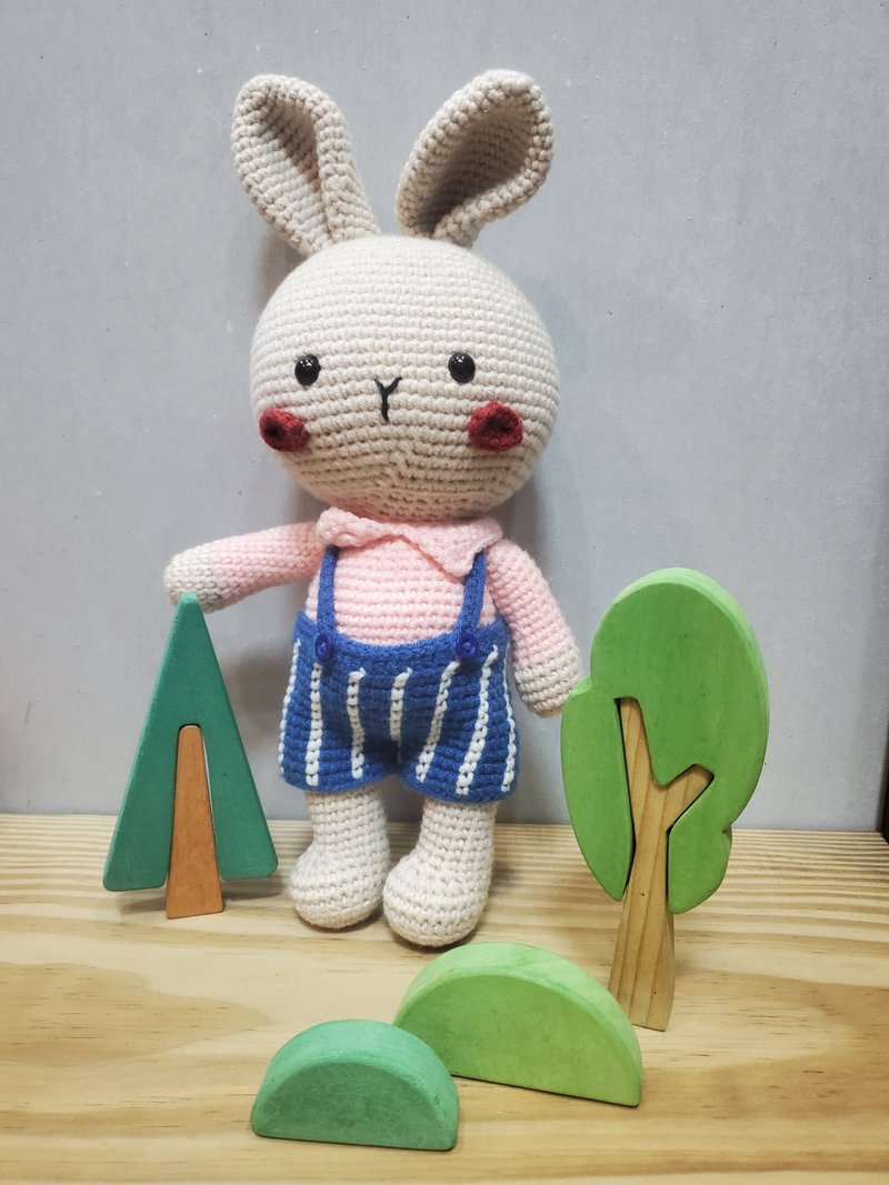 小兔织品1只-大 - 玩具/玩偶 - 其他材质 